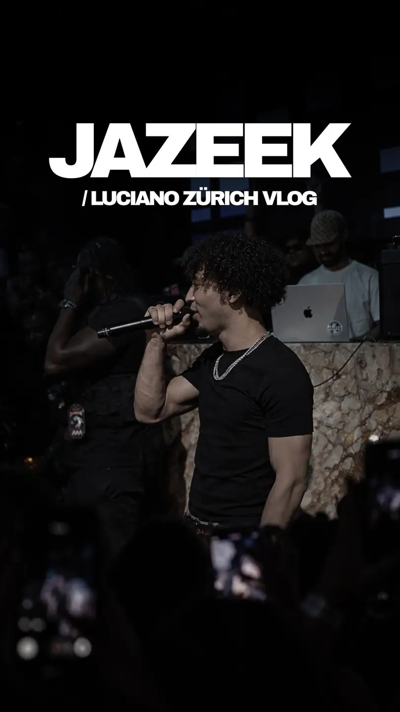 Jazeek live in Zürich