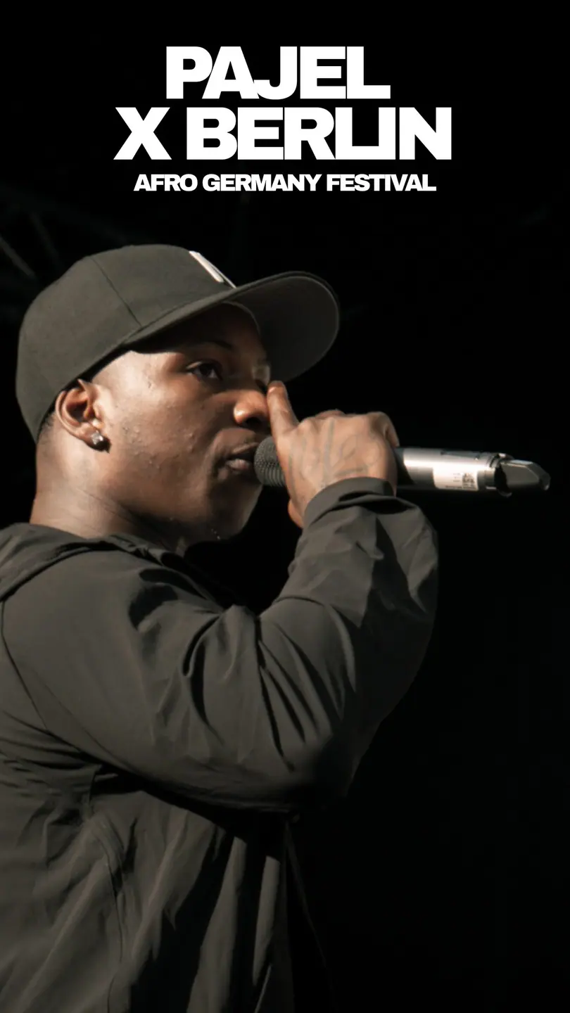 Pajel live beim Afro Germany Festival in Berlin